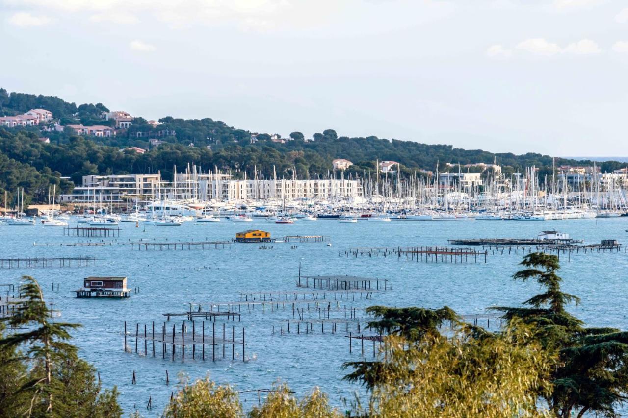 Studio Avec Vue Mer Et Terrasse La Seyne-sur-Mer Εξωτερικό φωτογραφία