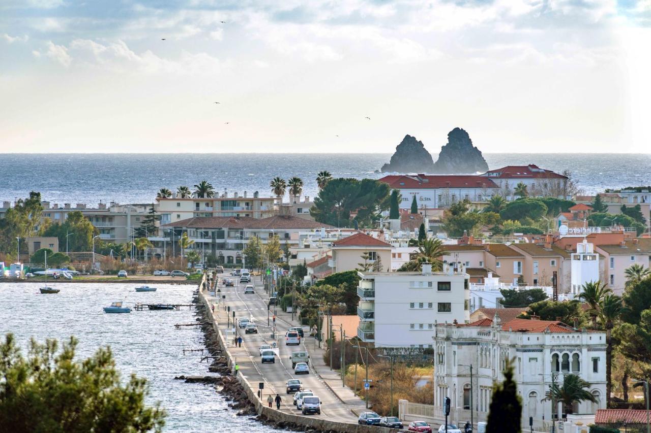 Studio Avec Vue Mer Et Terrasse La Seyne-sur-Mer Εξωτερικό φωτογραφία