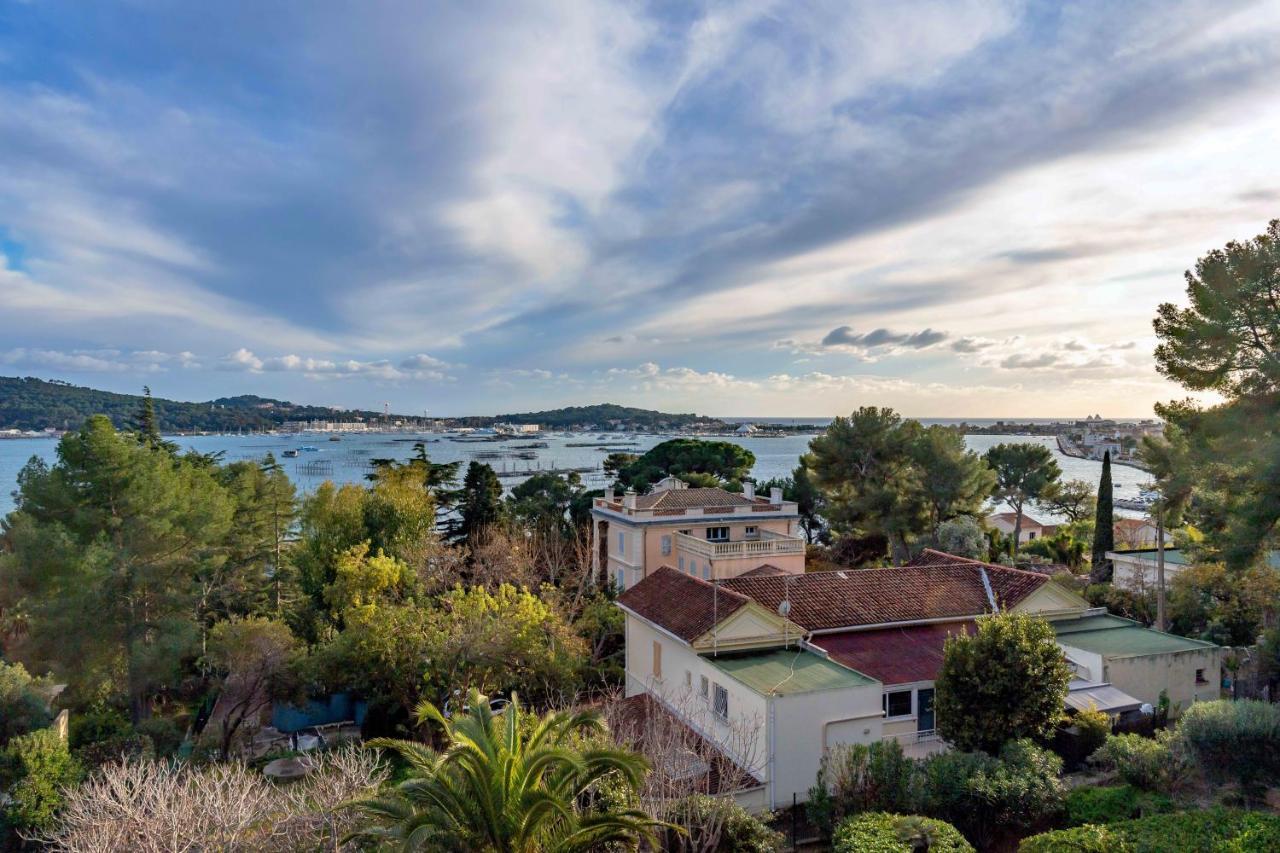 Studio Avec Vue Mer Et Terrasse La Seyne-sur-Mer Εξωτερικό φωτογραφία