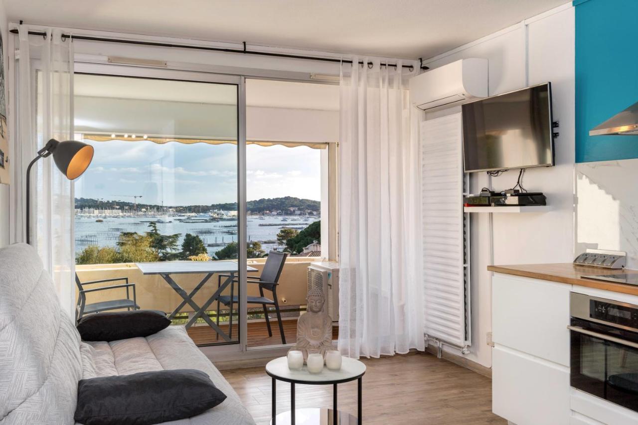 Studio Avec Vue Mer Et Terrasse La Seyne-sur-Mer Εξωτερικό φωτογραφία