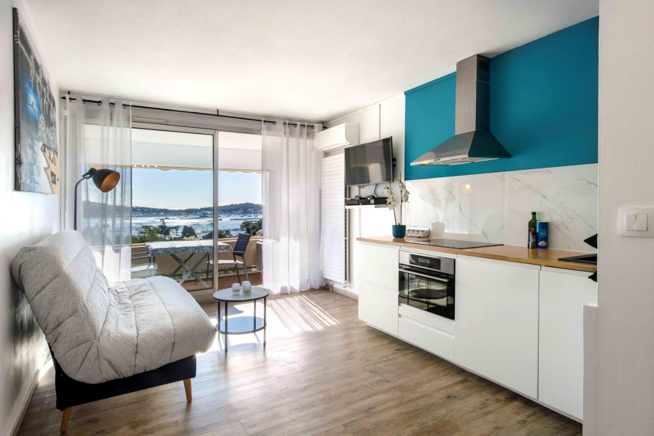 Studio Avec Vue Mer Et Terrasse La Seyne-sur-Mer Εξωτερικό φωτογραφία