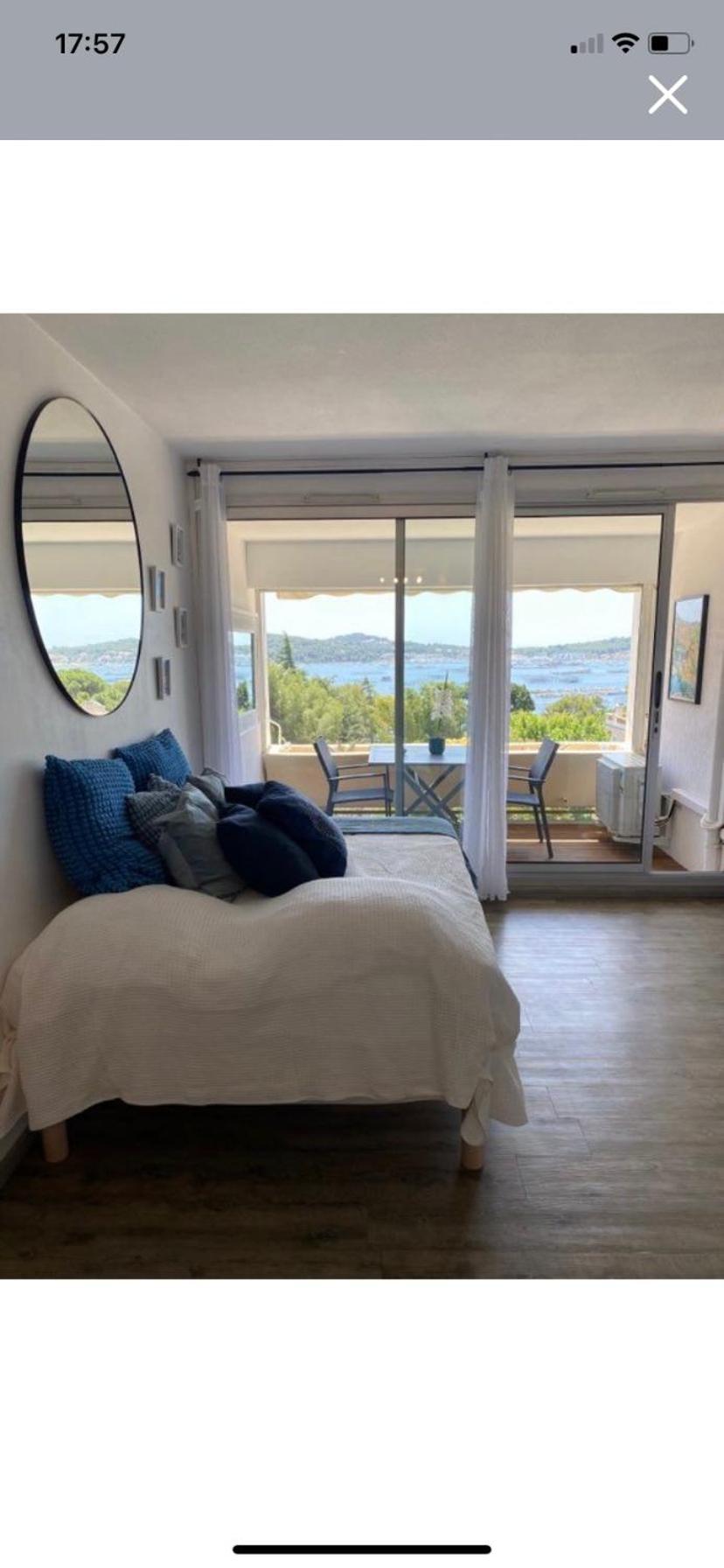 Studio Avec Vue Mer Et Terrasse La Seyne-sur-Mer Εξωτερικό φωτογραφία
