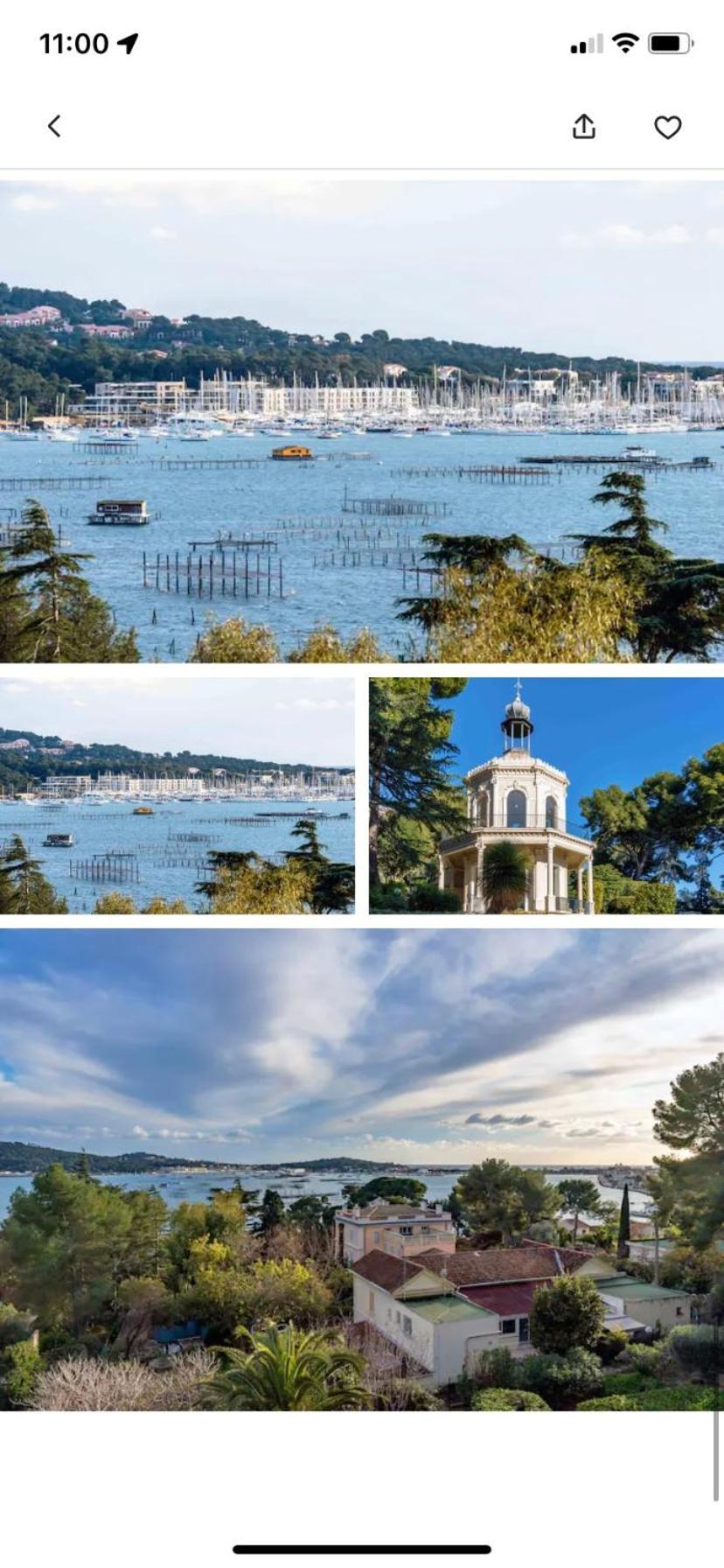 Studio Avec Vue Mer Et Terrasse La Seyne-sur-Mer Εξωτερικό φωτογραφία