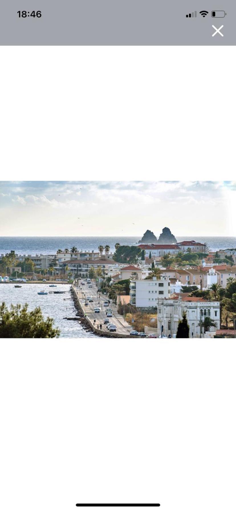 Studio Avec Vue Mer Et Terrasse La Seyne-sur-Mer Εξωτερικό φωτογραφία