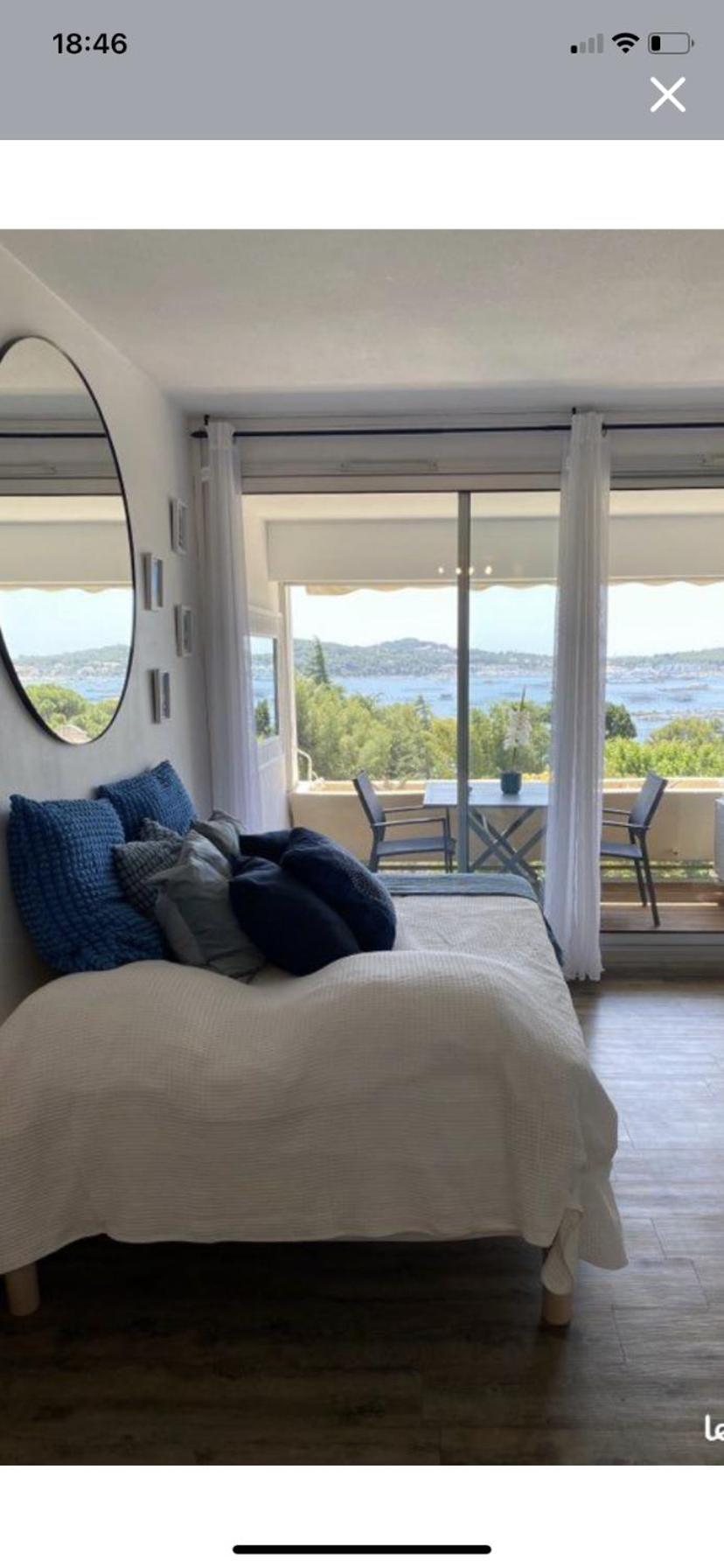 Studio Avec Vue Mer Et Terrasse La Seyne-sur-Mer Εξωτερικό φωτογραφία