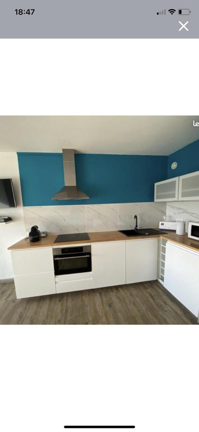Studio Avec Vue Mer Et Terrasse La Seyne-sur-Mer Εξωτερικό φωτογραφία
